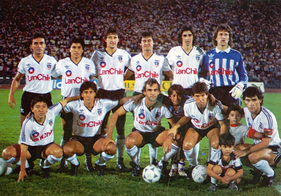Plantel Copa Chile 1988