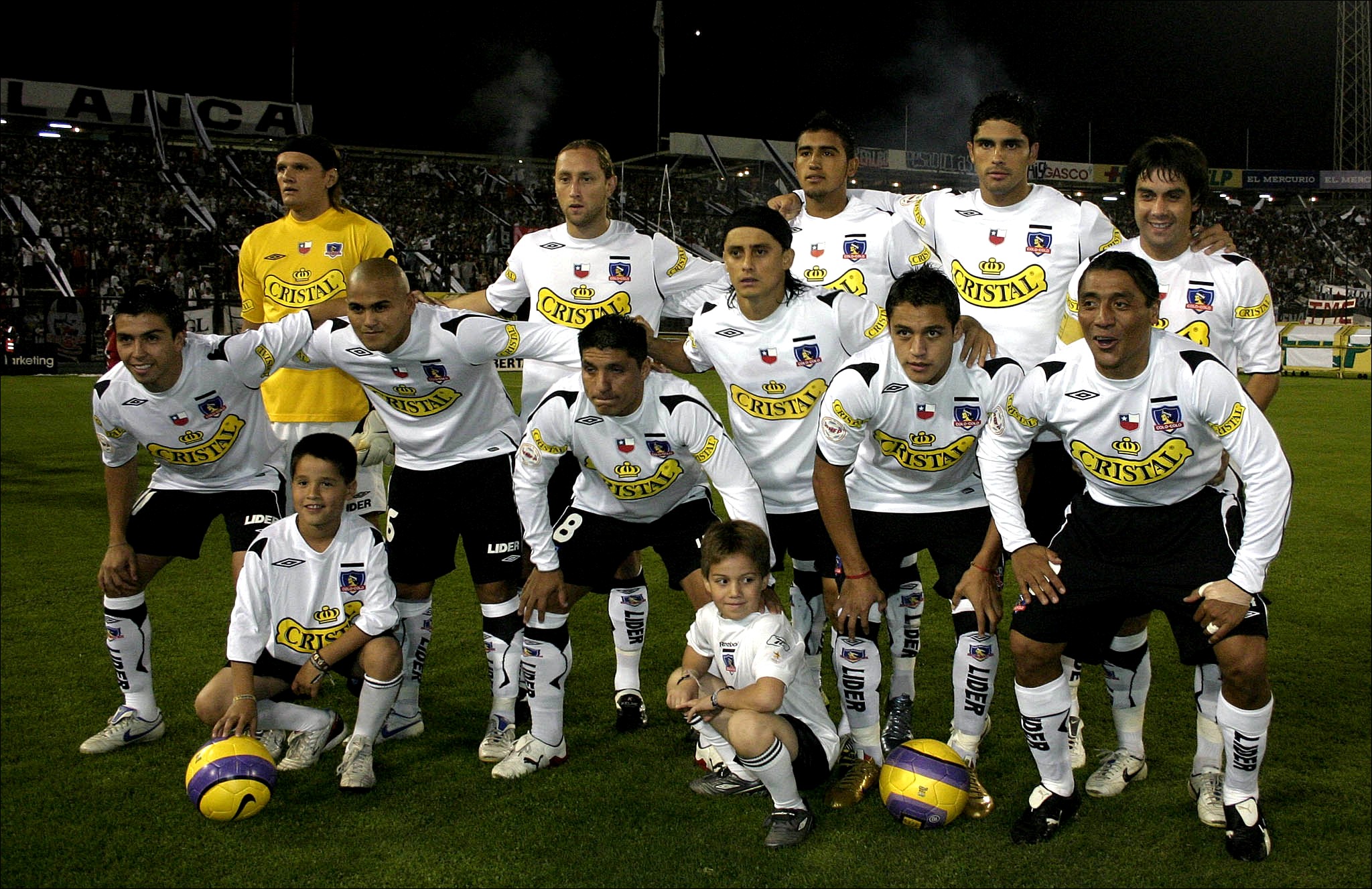 Plantel 2007
