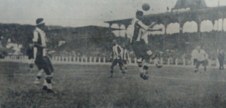Colo-Colo frente a Alianza Lima en 1929