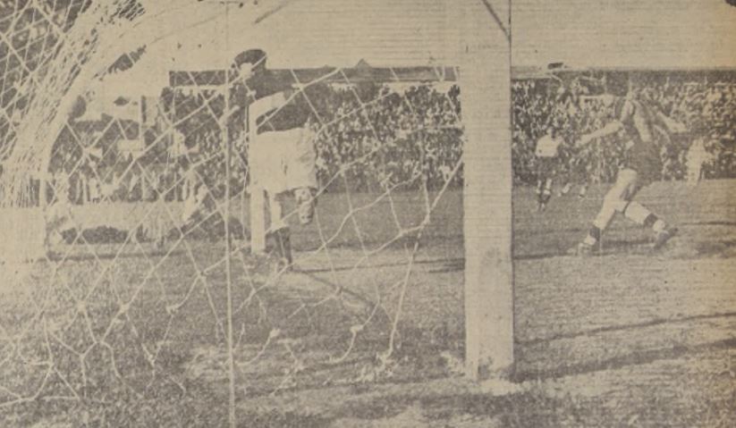 Colo-Colo frente a Alianza en 1935