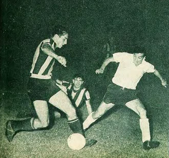 Colo-Colo y Peñarol en 1961