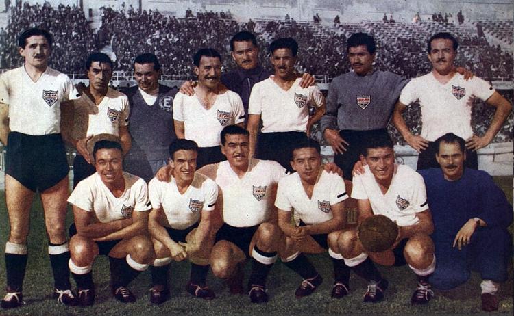 Plantel 1947